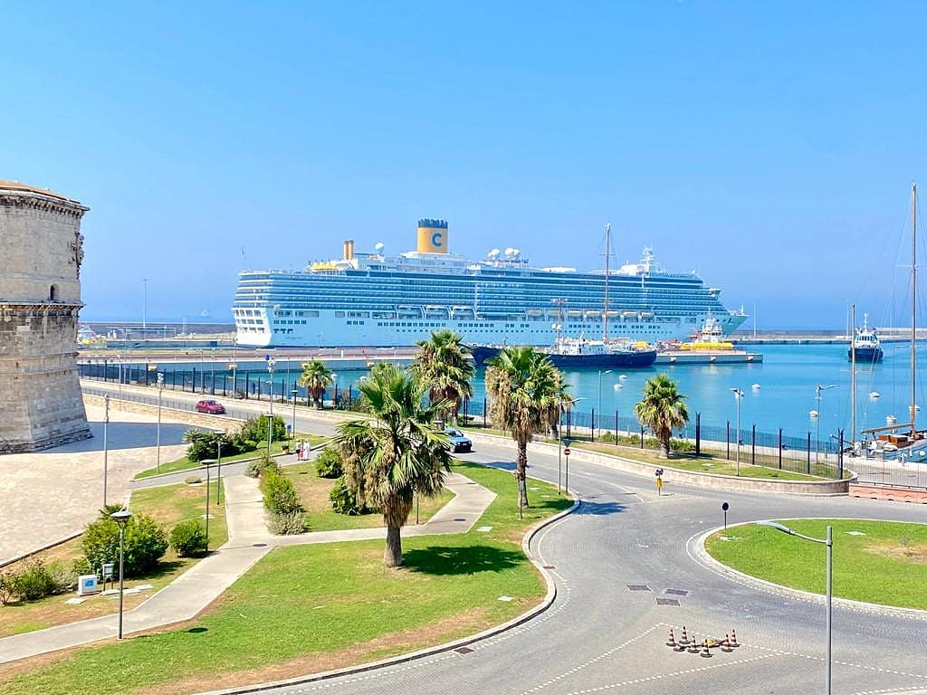 MSC Grandiosa Cruise  Barcelona 