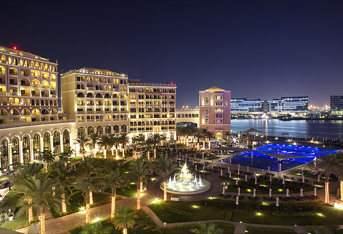 The Ritz Carlton  Abu Dhabi Grand Canal 