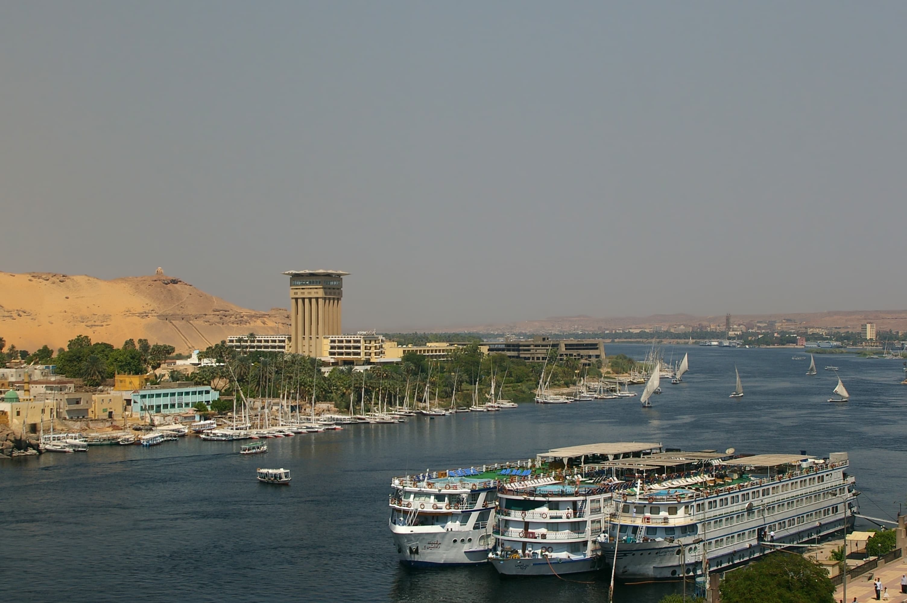 Egypt Nile Sailing Holiday
