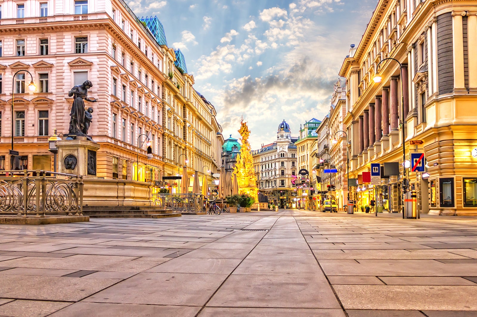 Budapest -Vienna - Prague