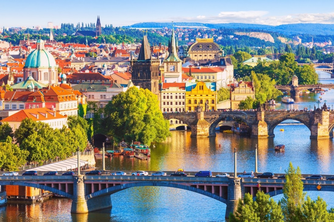 Prague and Vienna