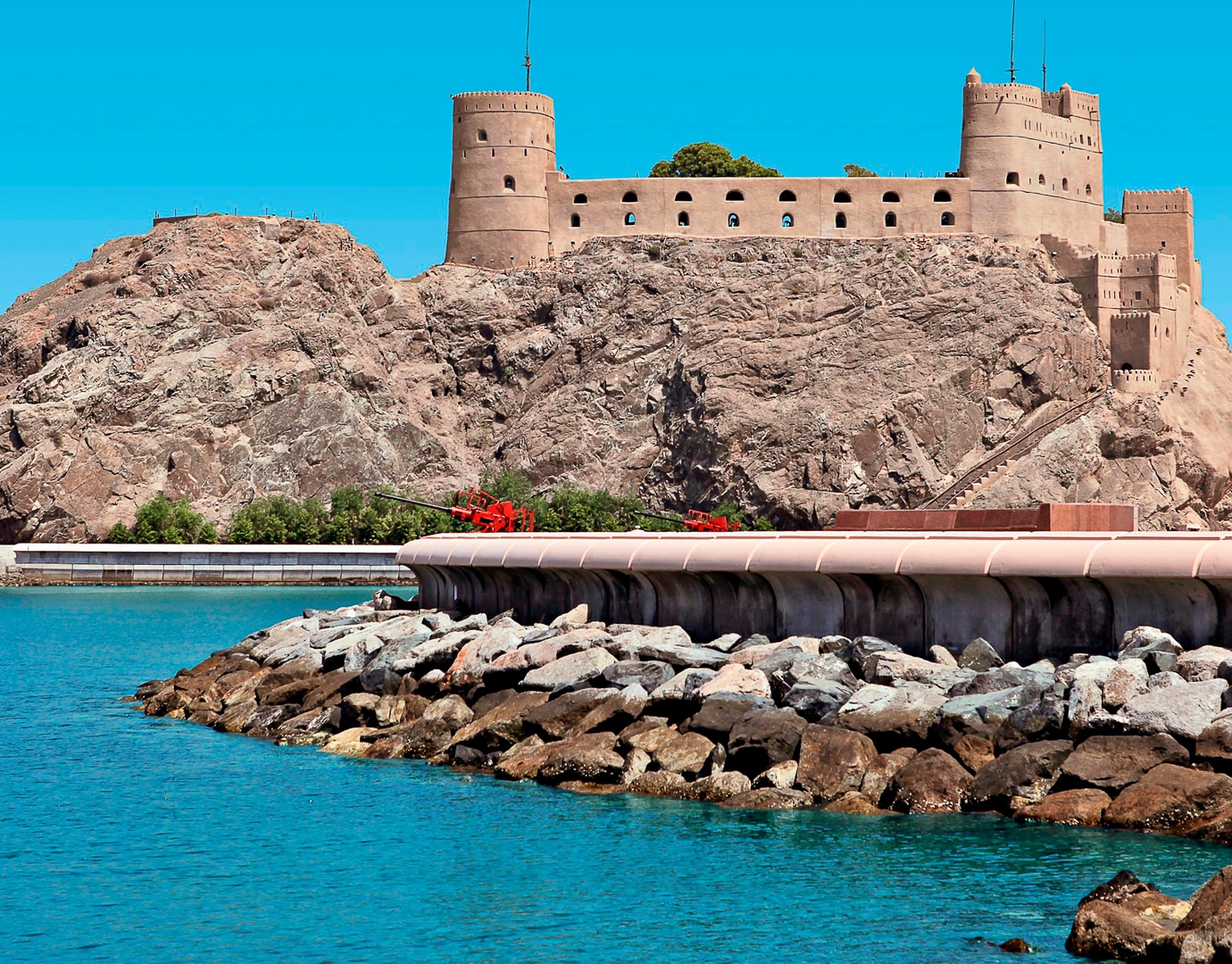 Arabian Gulf  MSC Opera 