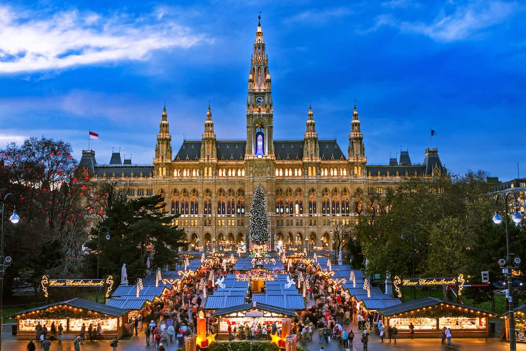 Vienna and Prague
